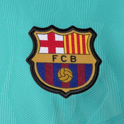 7. Nike FC Barcelona Match 2026/27 Kids' Jersey Green II6648 301