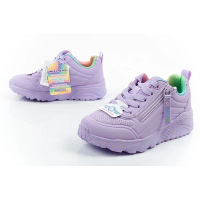 8. Skechers Uno Lite children's sports sneakers shoes purple comfortable
