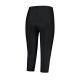 Rogelli 3/4 BASIC LADY shorts black S
