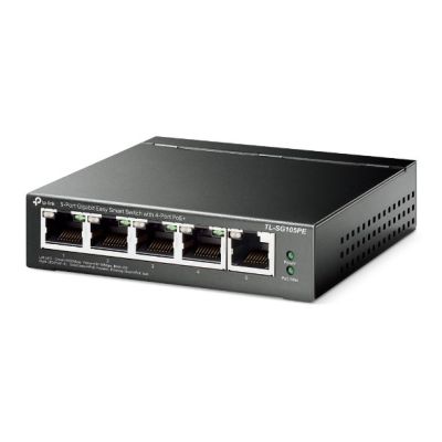 2. TP-LINK TPLINK Switch TL-SG105PE TLSG105PE (TL-SG105PE)