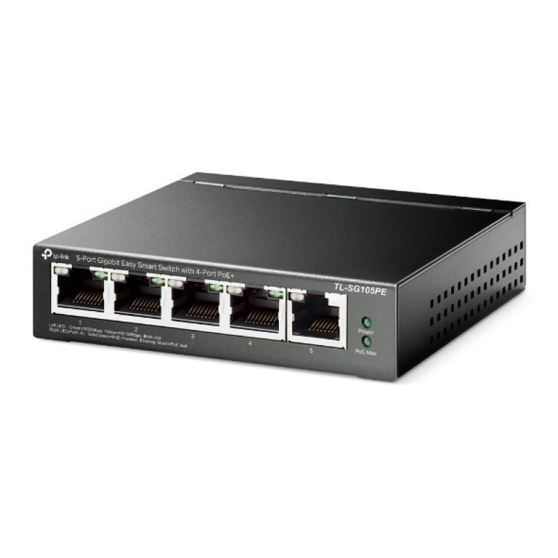 2. TP-LINK TPLINK Switch TL-SG105PE TLSG105PE (TL-SG105PE)