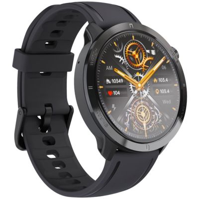 3. RUBICON RNCF14 Black SMARUB250 Men's Smartwatch