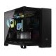 14. Corsair 2500X RGB ICUELINK BLACK case