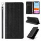 8. Magnet Strap Case for iPhone 12 Pouch Wallet + Mini Lanyard Pendant Black
