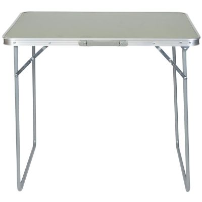 9. FOLDABLE CAMPING TABLE 80X60X70CM GREEN