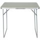 9. FOLDABLE CAMPING TABLE 80X60X70CM GREEN