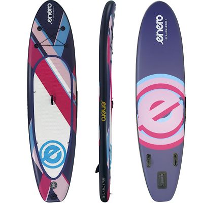 13. SET - ENERO INFLATABLE SUP BOARD 320x81x15CM PURPLE
