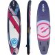 13. SET - ENERO INFLATABLE SUP BOARD 320x81x15CM PURPLE