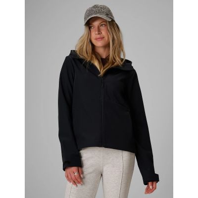 Women's windproof softshell jacket 5000 membrane 4F 4FRAW26TSOFF680-20S