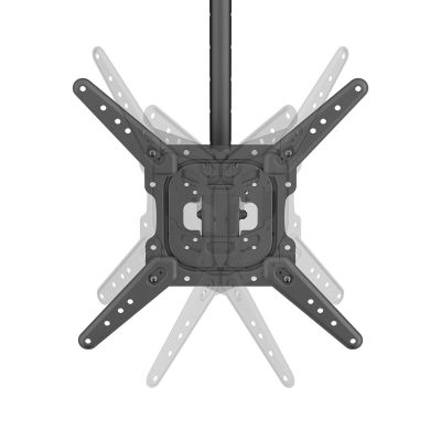 12. MACLEAN CEILING MOUNT / HANGER FOR TV, MAX. LOAD 35KG, 23-55", MAX VESA 400X400 MC-174