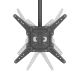 12. MACLEAN CEILING MOUNT / HANGER FOR TV, MAX. LOAD 35KG, 23-55", MAX VESA 400X400 MC-174