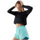 7. Longsleeve T-shirt 4F F218 W 4FWSS24TFLOF218 20S