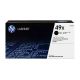 12. HP 49X original black LaserJet XL toner cartridge