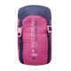 6. Trollkids Femund 3-in-1 sleeping bag mauve pink/purple blue/wild rose (695-242)