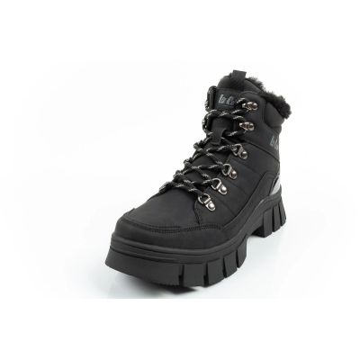 3. Lee Cooper women's winter hiking sports shoes, insulated, black, high