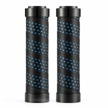 Rockbros handlebar grips, black BTCR-BKBL