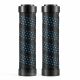 Rockbros handlebar grips, black BTCR-BKBL