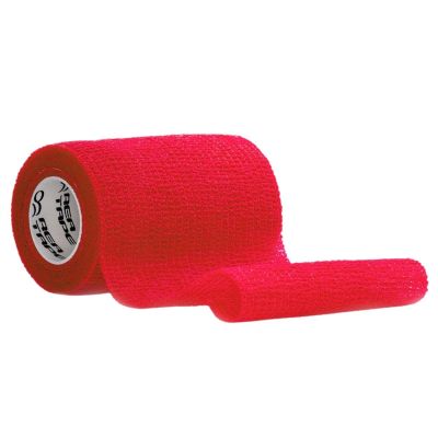 2. REA TAPE Elastic Bandage COHESIVE BAND Self-Adherent 4.5 m × 7.5 cm Red