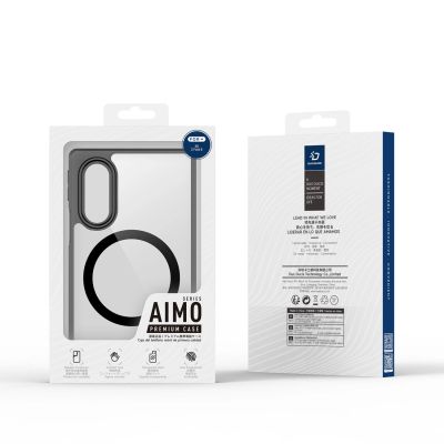 2. Dux Ducis Aimo Mag Case for Samsung Galaxy Z Fold 8 Wide - Black