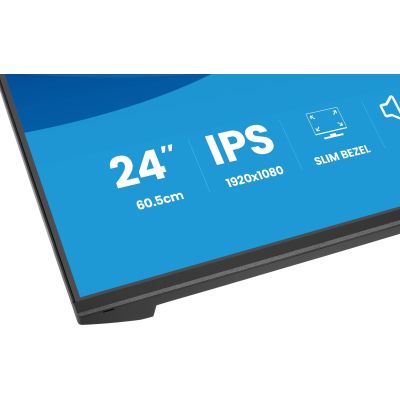 26. iiyama ProLite X2491HS-B1 computer monitor 60.5 cm (23.8") 1920 x 1080 px Full HD LCD Black