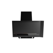 Teka DVI 88 Infinity G1 Wall-mounted Black 738 m3/h