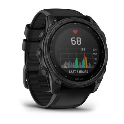 10. Garmin Tactix 8 Solar Elite 51mm Black Sports Watch