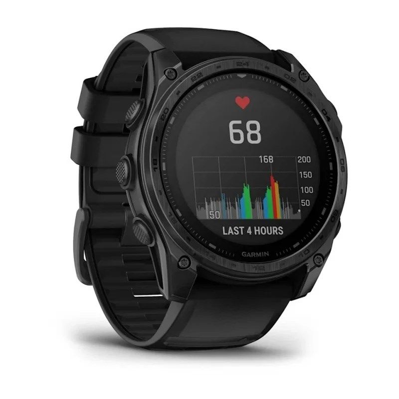 10. Garmin Tactix 8 Solar Elite 51mm Black Sports Watch