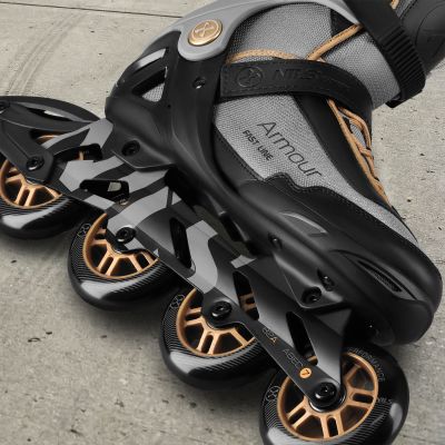 7. NA22151 ARMOUR GRAY ROLLER SKATES SIZE 42 NILS EXTREME