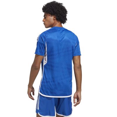 11. Men's adidas Tiro 23 Competition Match Jersey blue HT5684