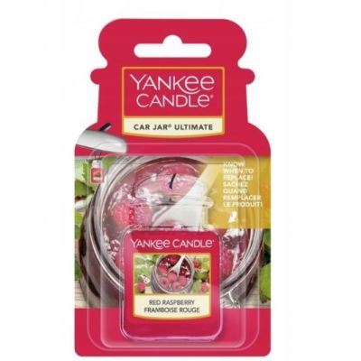 ULTIMATE RED RASPBERRY YANKEE Car Air Freshener