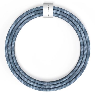 2. Puro Fabrik 60W USB-C - USB-C Cable 1.5m - Blue