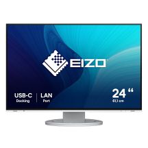 EIZO FlexScan EV2495-WT Monitor - 61.2 cm (24.1") - 1920 x 1200 pixels - WUXGA - LED - 5 ms - White