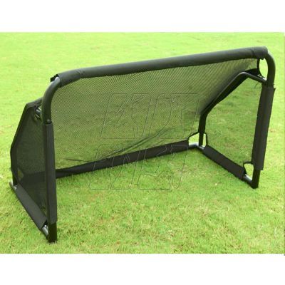 2. Metal goal 240x120 cm with shooting mat 2010510