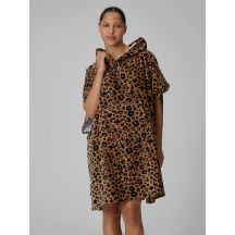 Women's beach poncho 4F 4FRSS26TFPOF001-92A
