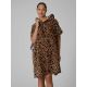 Women's beach poncho 4F 4FRSS26TFPOF001-92A