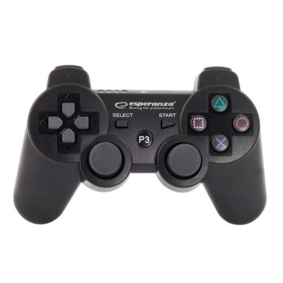 26. Esperanza EGG109K Wireless Gamepad (PS3; black)