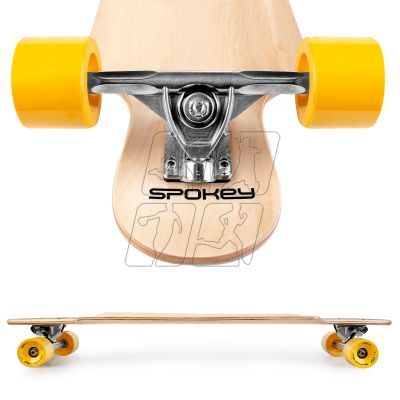 5. Spokey Longbay 9506999000 Longboard Skateboard 