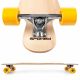 5. Spokey Longbay 9506999000 Longboard Skateboard 