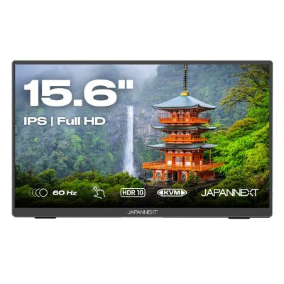 6. JAPANNEXT 39.6 cm JN-MD-i156FHDR-T HDMI/USB-C M-Touch FHD touch monitor
