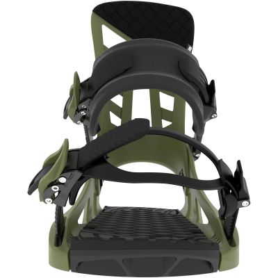 K2 INDY Green Snowboard Bindings