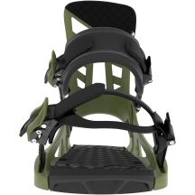 K2 INDY Green Snowboard Bindings