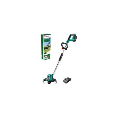 3. Bosch AdvancedGrassCut 36 30 cm Battery Trimmer Black, Green