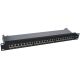 ALANTEC Patch panel 1U STP cat.6A 24 LSA ports