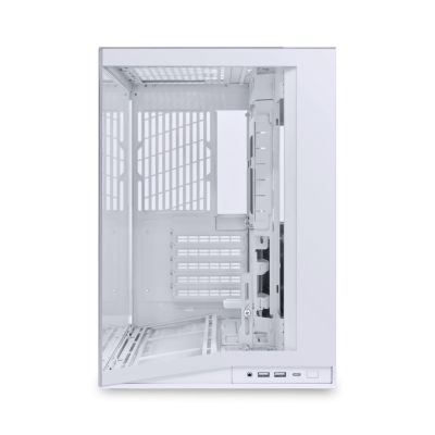 4. Lian Li 011 Dynamic Mini O11 DYNAMIC MINI V2 Mini Tower White