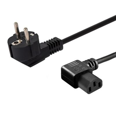 SAVIO CL-115 cable (C13 / IEC C13 / IEC 320 C13 M - Schuko M; 1.2m; black)
