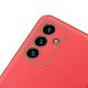 6. Dux Ducis Yolo elegant cover made of ecological leather for Samsung Galaxy A13 5G red