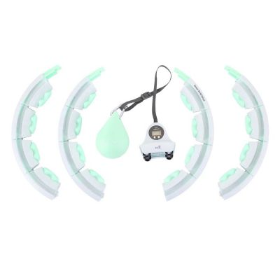 8. Hula hoop HMS HHW06 with studs, weight and counter green