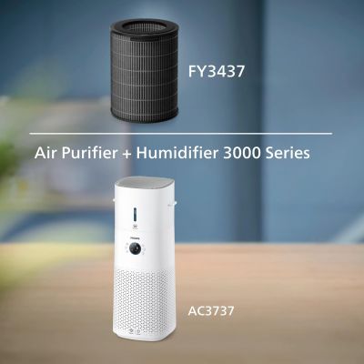 8. Philips Integrated 3-in-1 Filter Fits 2-in-1 Purifier: AC3737/10 NanoProtect HEPA Pro S3 Filter