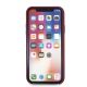 4. Mercedes Silicone Line iPhone X/XS Case - Red