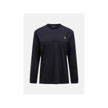 Koszulka męska PEAK PERFORMANCE M Trail Wool Blend LS kolor czarny